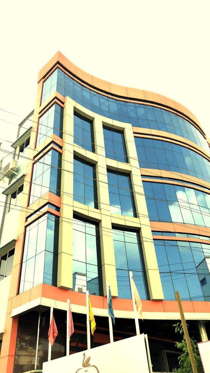 苹果公园附楼酒店 Tiruchirappalli 外观 照片